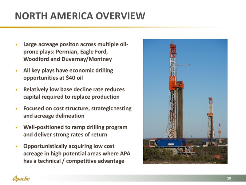 Credit Suisse 21st Annual Energy Summit – Apache Corp – slide 19