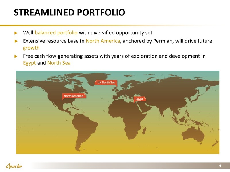 JP Morgan 13th Annual Middle East Oil and Gas Tour – Apache Corp – slide 3