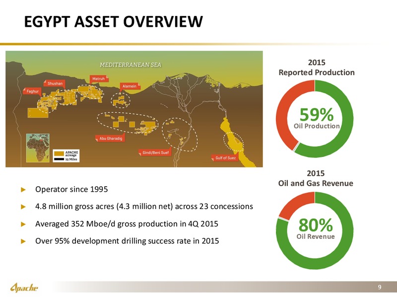 JP Morgan 13th Annual Middle East Oil and Gas Tour – Apache Corp – slide 8