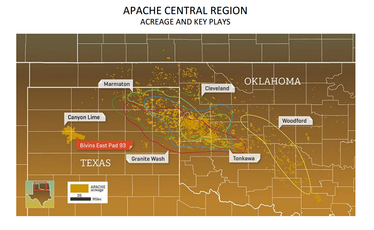 Q1 2015 Results – Apache Corp – slide 14
