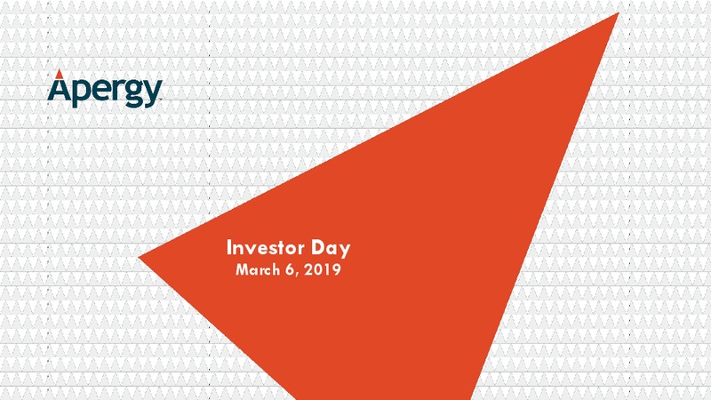 March 2019 Investor Presentation – ChampionX Corporation – slide 1