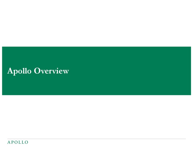February 2019 Investor Presentation – Apollo Global Management, Llc – slide 2