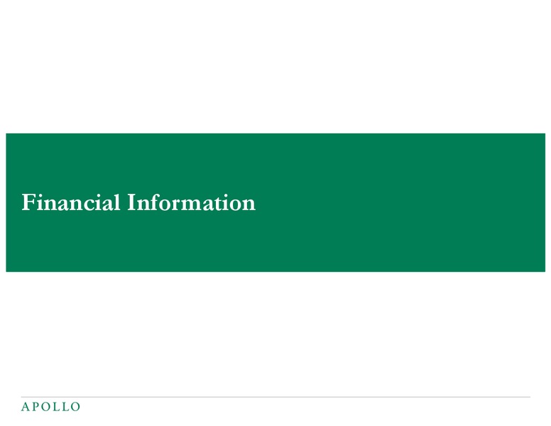 February 2019 Investor Presentation – Apollo Global Management, Llc – slide 23