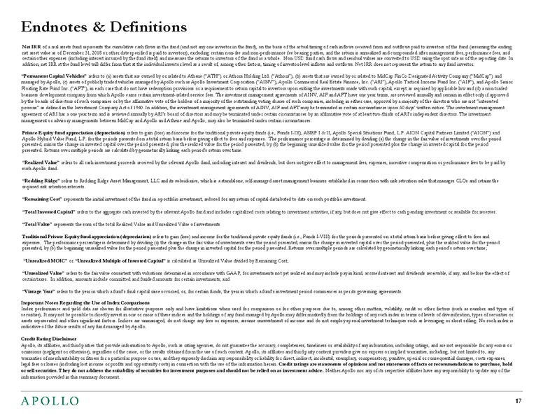 Valuation Framework – Apollo Global Management, Llc – slide 16