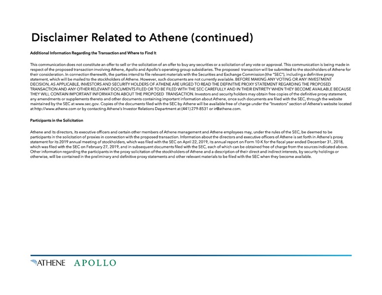 Athene Apollo Strategic Transaction – Apollo Global Management, Llc – slide 3