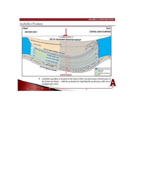 IPAA OIL & GAS INVESTMENT SYMPOSIA – Arabella Exploration Inc. – slide 8