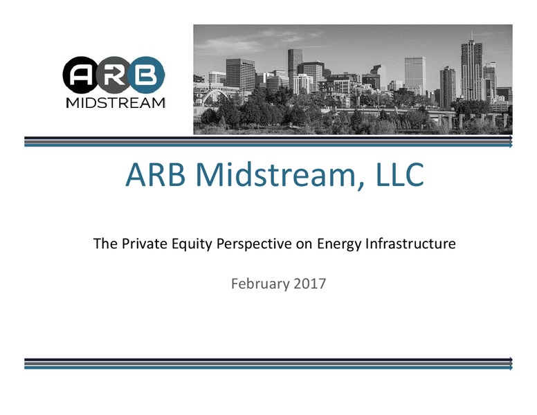 ARB Midstream Scores DJ Basin/Niobrara Oil Gathering Contract