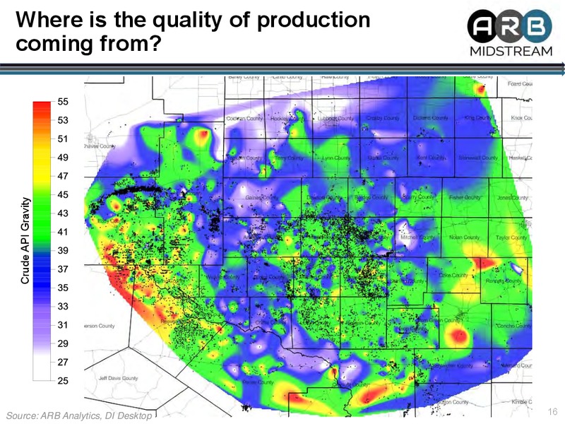 Permian Midstream Congress – Arb Midstream LLC – slide 16