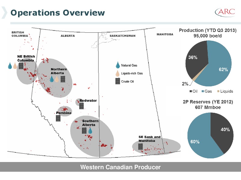 CIBC World Markets Institutional Investor Conference – Arc Resources Ltd. – slide 3
