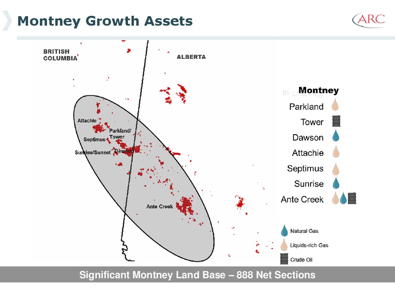 CIBC World Markets Institutional Investor Conference – Arc Resources Ltd. – slide 7