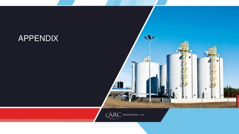 February 2017 Investor Presentation – Arc Resources Ltd. – slide 74