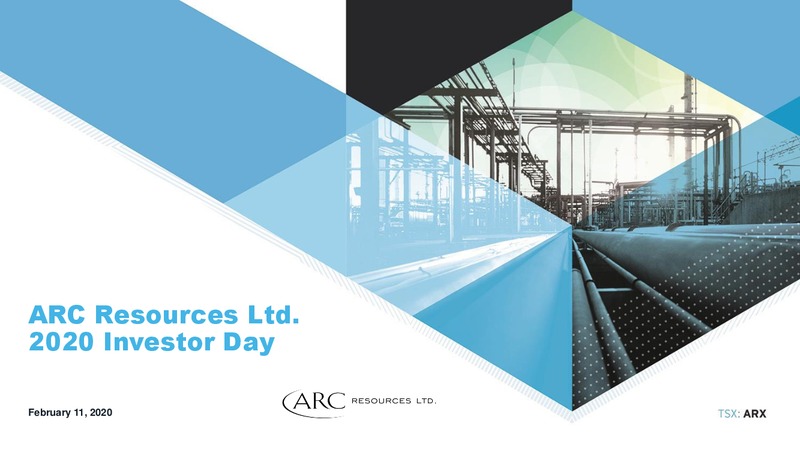2020 Investor Day – Arc Resources Ltd. – slide 1