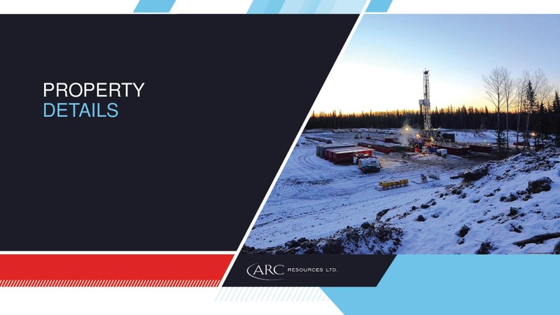 March 2017 Investor Presentation – Arc Resources Ltd. – slide 41