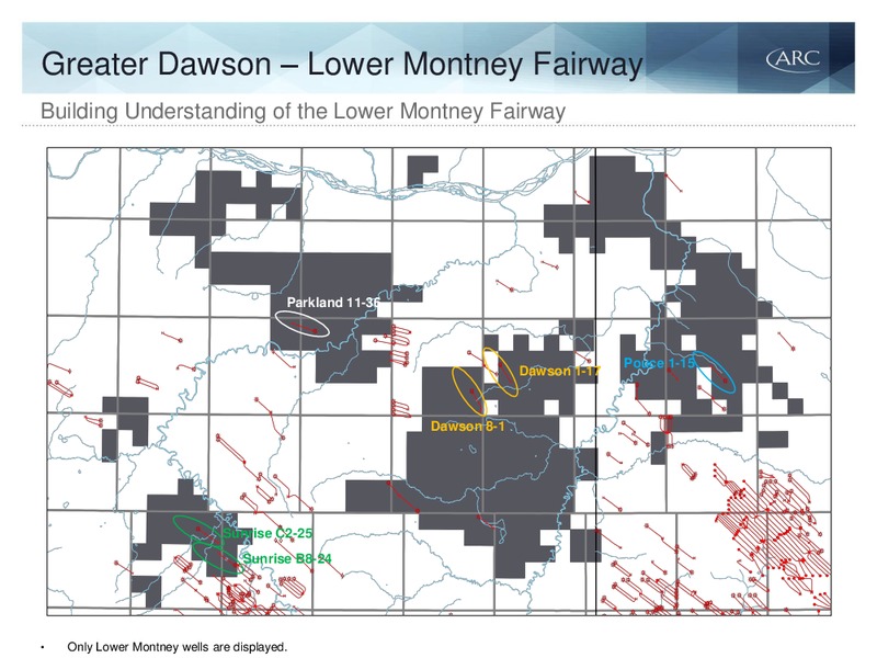 April 2016 Investor Presentation – Arc Resources Ltd. – slide 54