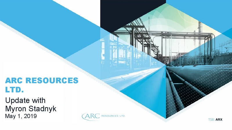 Annual General Meeting – Arc Resources Ltd. – slide 1