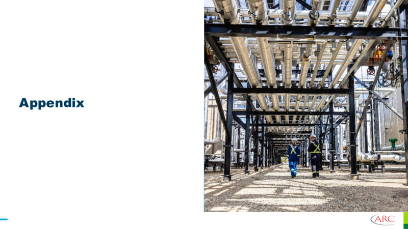 July 2022 Investor Presentation – Arc Resources Ltd. – slide 33