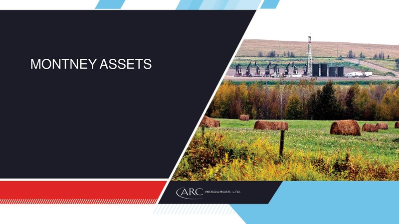 July 2016 Corporate Presentation – Arc Resources Ltd. – slide 19