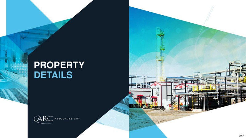 July 2017 Corporate Presentation – Arc Resources Ltd. – slide 38