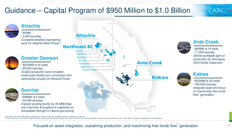 July 2021 Investor Presentation – Arc Resources Ltd. – slide 15