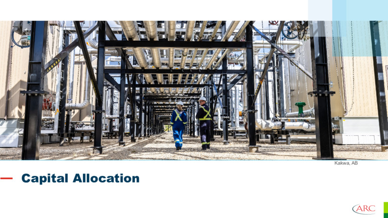 Q3 2025 Earnings Presentation – Arc Resources Ltd. – slide 12