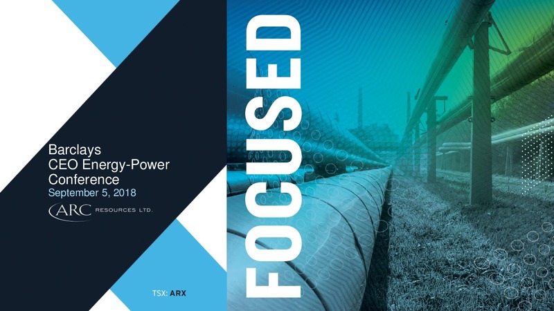 Barclays CEO Energy Power Conference – Arc Resources Ltd. – slide 1
