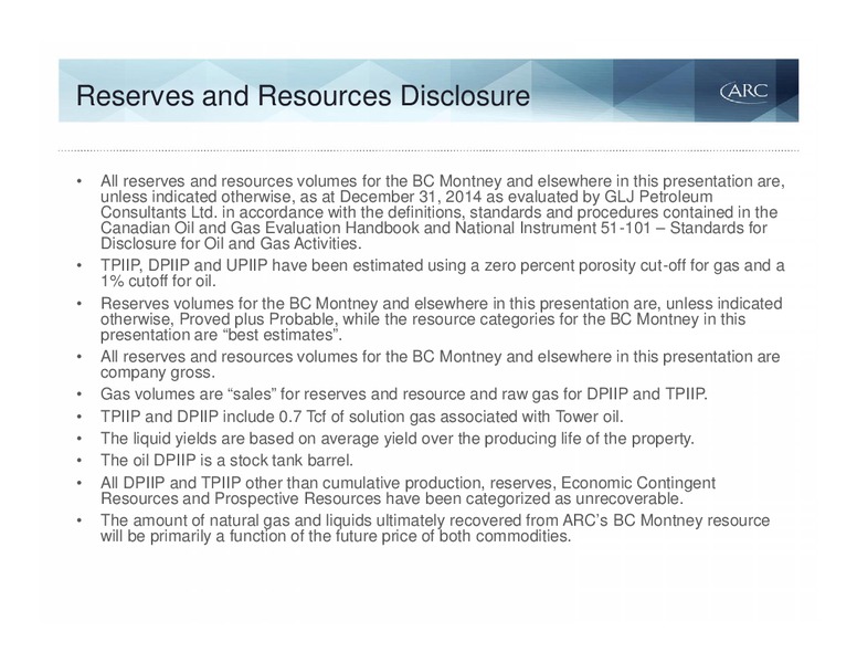 Barclays Capital CEO Energy Power Conference – Arc Resources Ltd. – slide 87