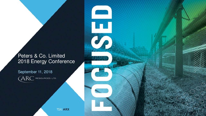 Peters and Co Limited 2018 Energy Conference – Arc Resources Ltd. – slide 1