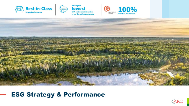 September 2023 Investor Presentation – Arc Resources Ltd. – slide 46