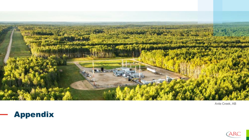 September 2023 Investor Presentation – Arc Resources Ltd. – slide 50