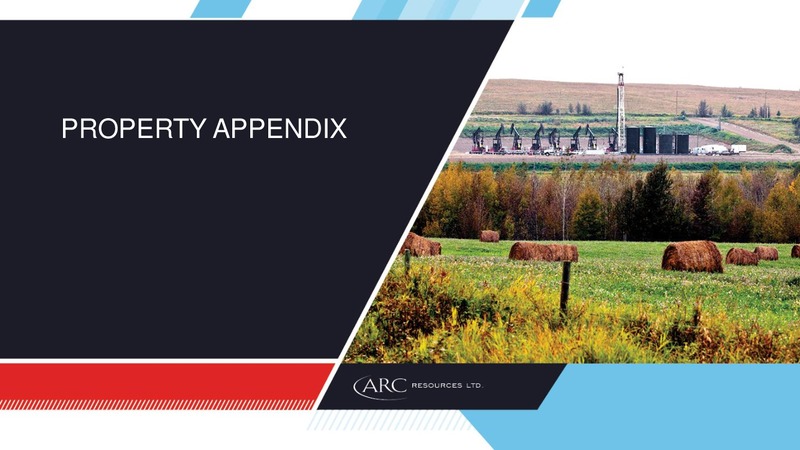 October 2016 Presentation – Arc Resources Ltd. – slide 55