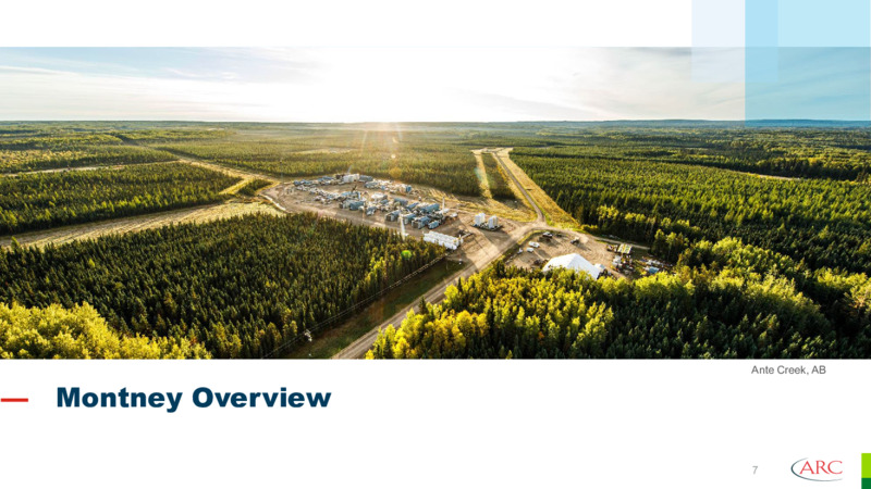 October 2024 Presentation – Arc Resources Ltd. – slide 7