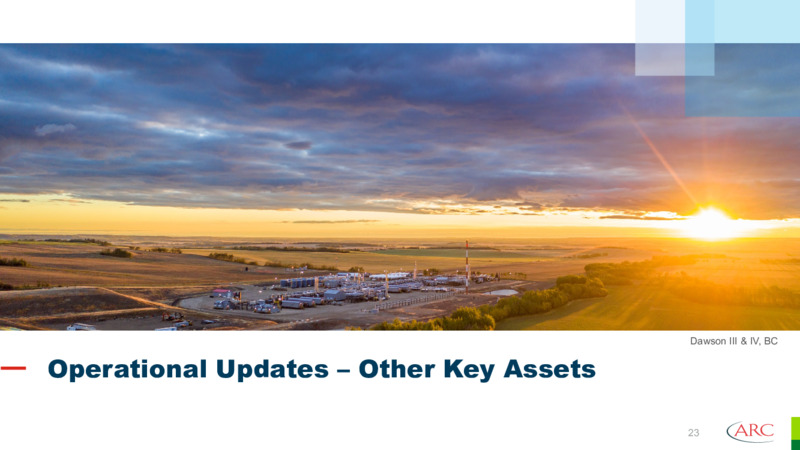 October 2024 Presentation – Arc Resources Ltd. – slide 23
