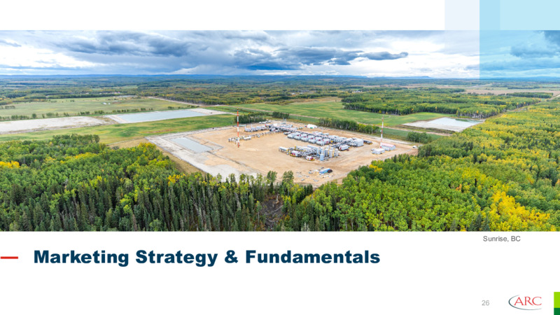 October 2024 Presentation – Arc Resources Ltd. – slide 26