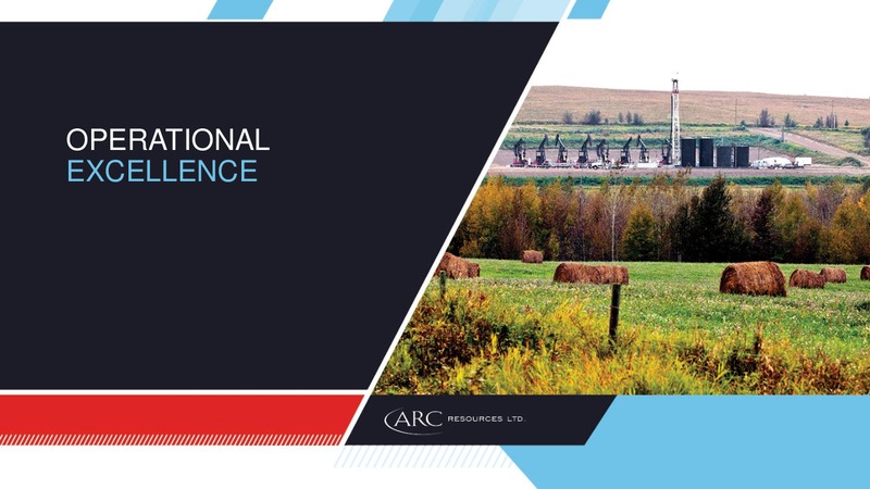 Q3 2016 Results – Arc Resources Ltd. – slide 17