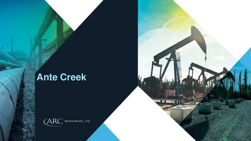 November 2018 Investor Day – Arc Resources Ltd. – slide 53