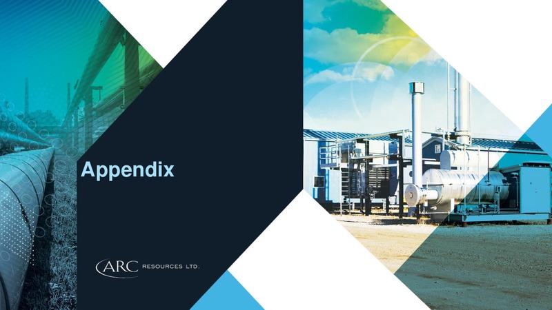 November 2018 Investor Day – Arc Resources Ltd. – slide 62