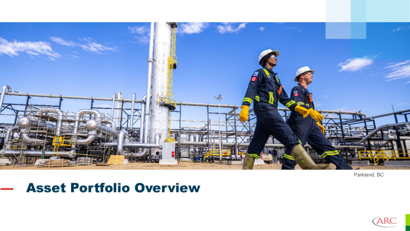 November 2023 Investor Presentation – Arc Resources Ltd. – slide 20