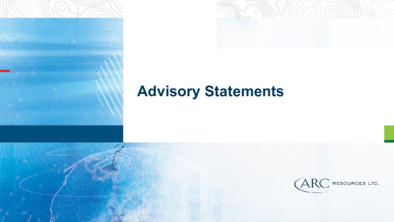 December 2021 Investor Presentation – Arc Resources Ltd. – slide 31