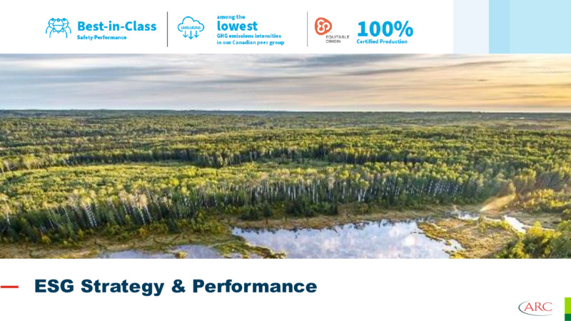December 2023 Investor Presentation – Arc Resources Ltd. – slide 44