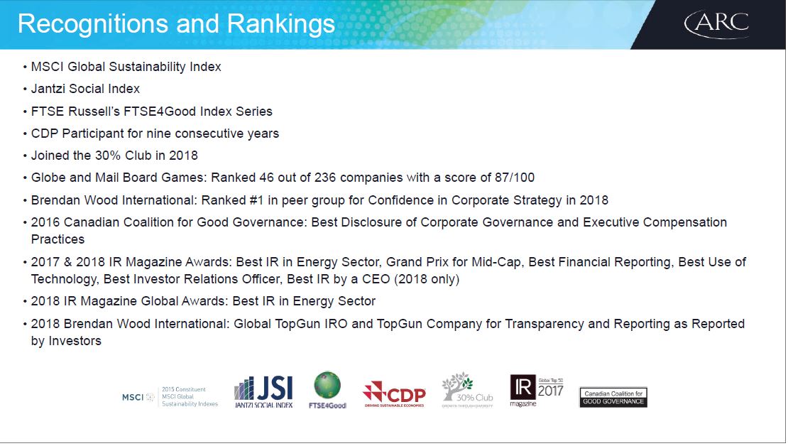 March 2019 Corporate Presentation – Arc Resources Ltd. – slide 47