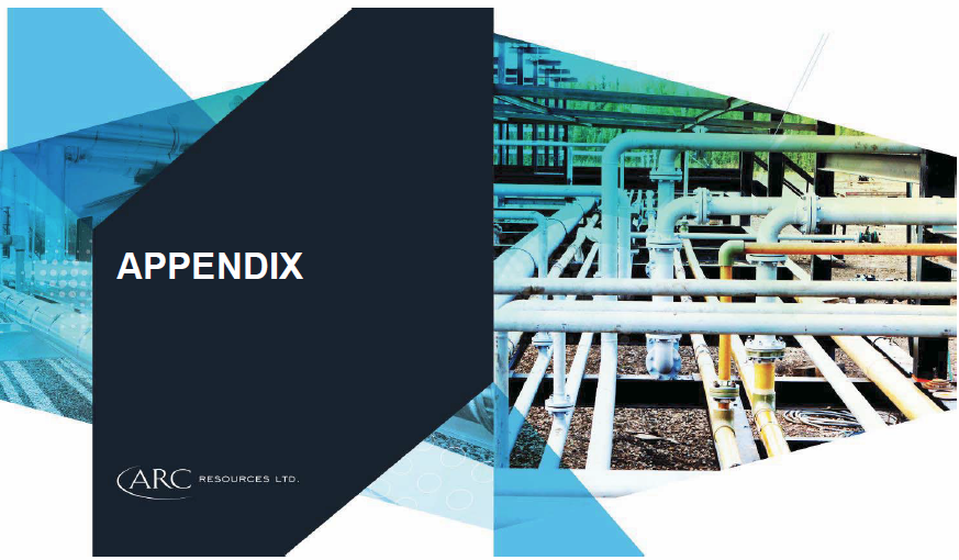 March 2018 Corporate Presentation – Arc Resources Ltd. – slide 70