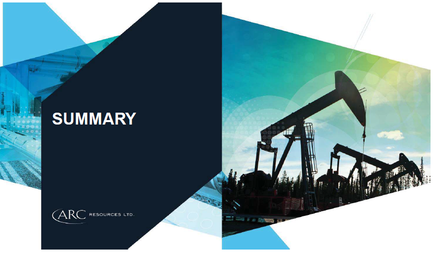 April 2018 Investor Presentation – Arc Resources Ltd. – slide 64