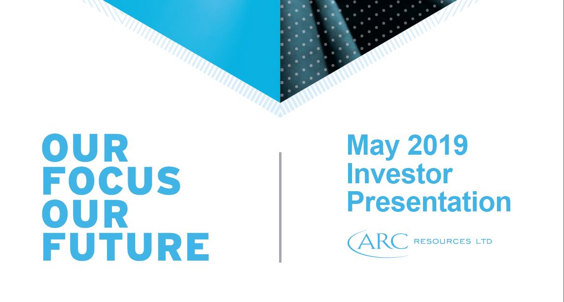 May 2019 Investor Presentation – Arc Resources Ltd. – slide 1