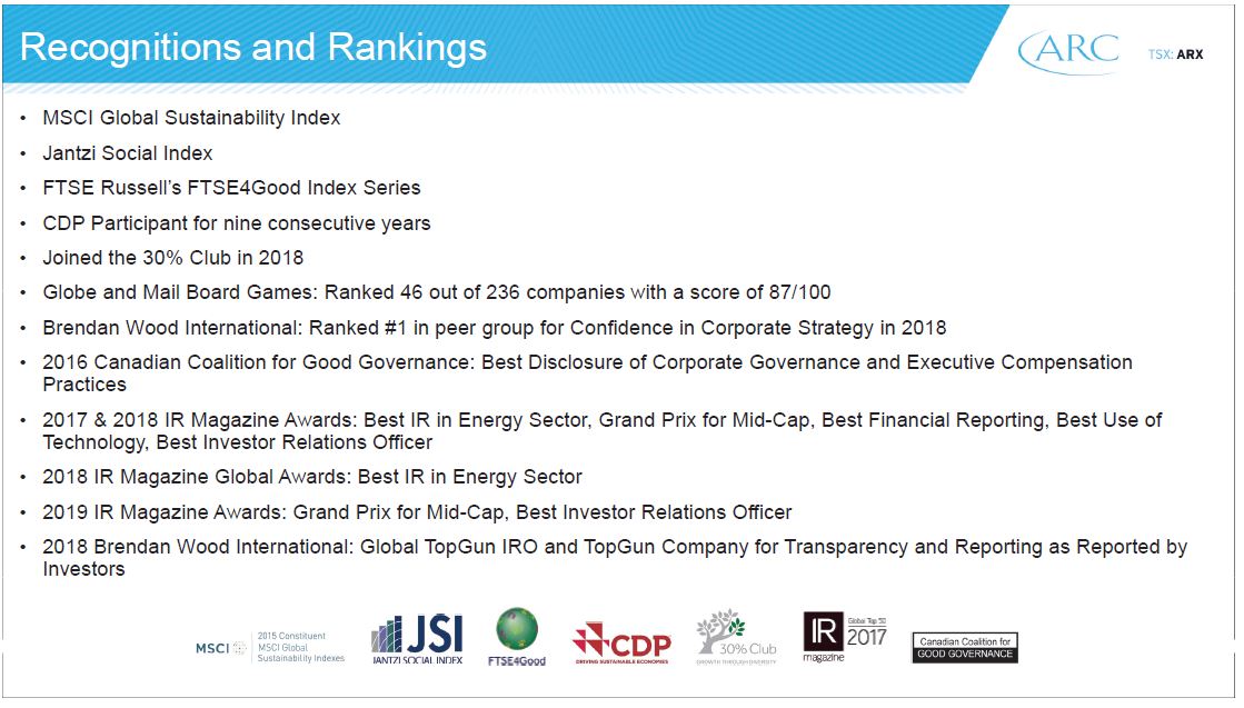 July 2019 Corporate Presentation – Arc Resources Ltd. – slide 48