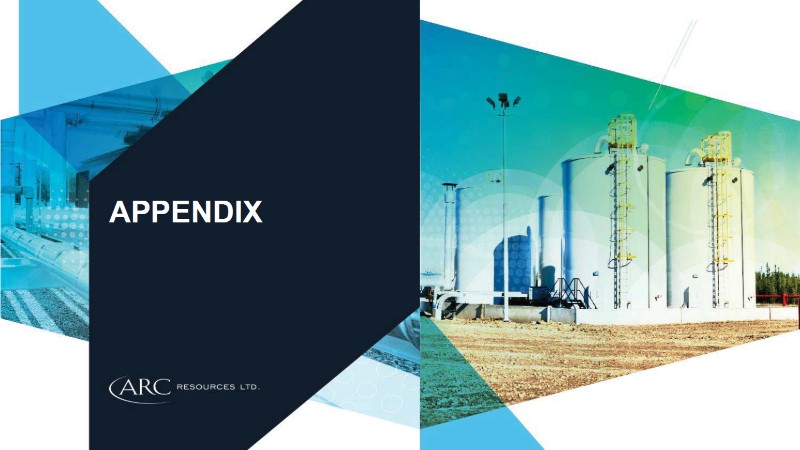 September 2017 Investor Presentation – Arc Resources Ltd. – slide 64