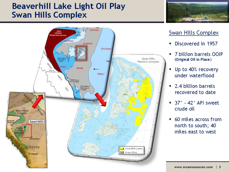 AGM – Arcan Resources Ltd. – slide 3