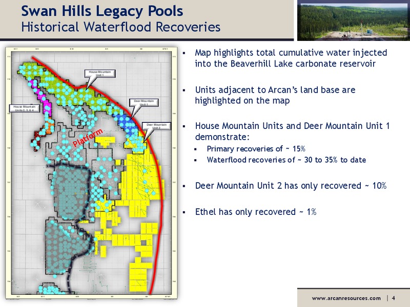 AGM – Arcan Resources Ltd. – slide 4