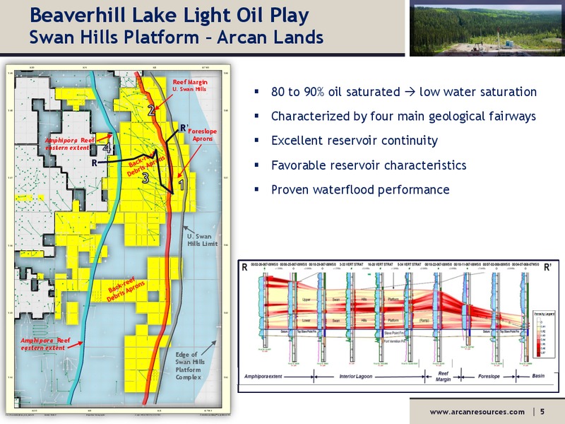 AGM – Arcan Resources Ltd. – slide 5