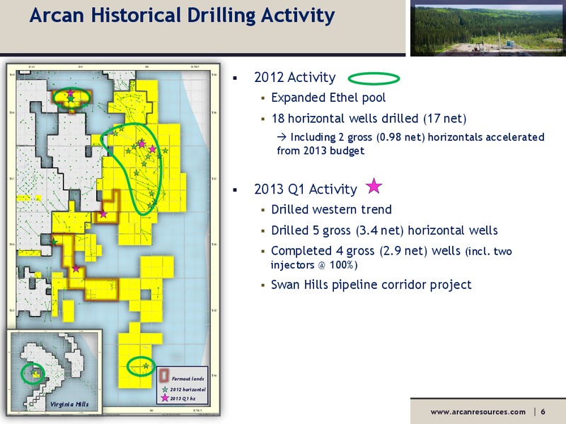 AGM – Arcan Resources Ltd. – slide 6