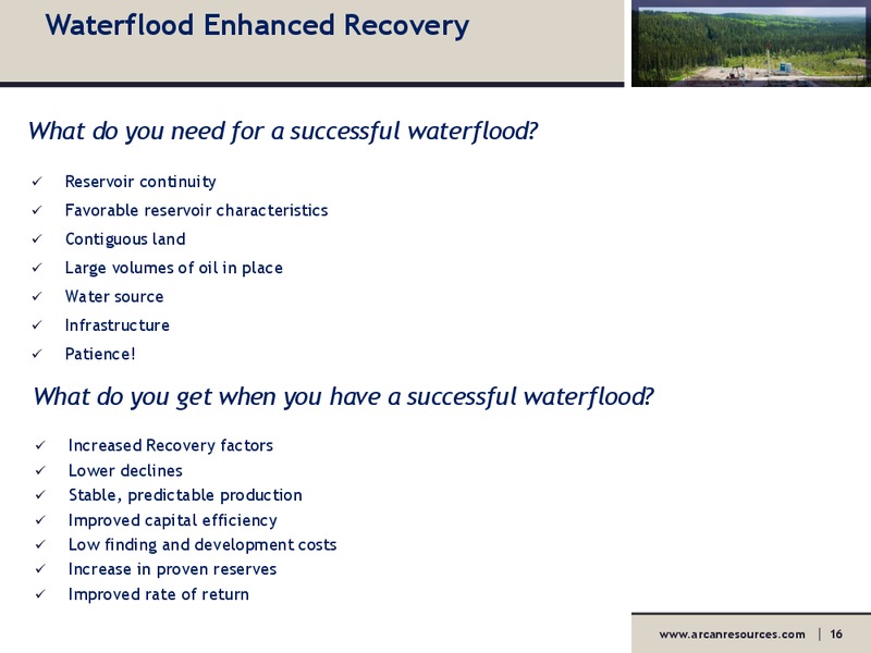 AGM – Arcan Resources Ltd. – slide 16